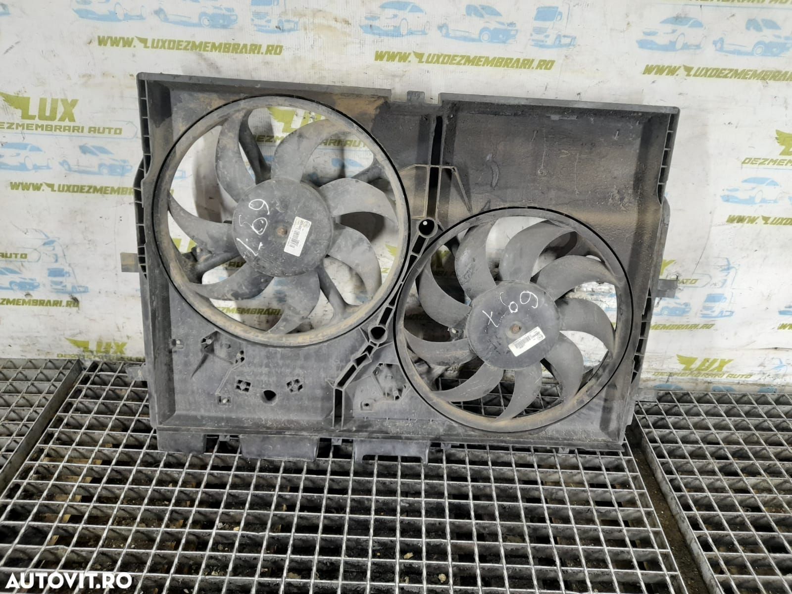 Electroventilator   2.2 hdi 4HH Citroen Jumper 2 [1st facelift] [2012 - 1