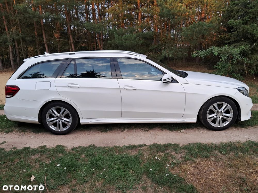 Mercedes-Benz Klasa E 220 BlueTEC 4Matic 7G-TRONIC Edition - 4