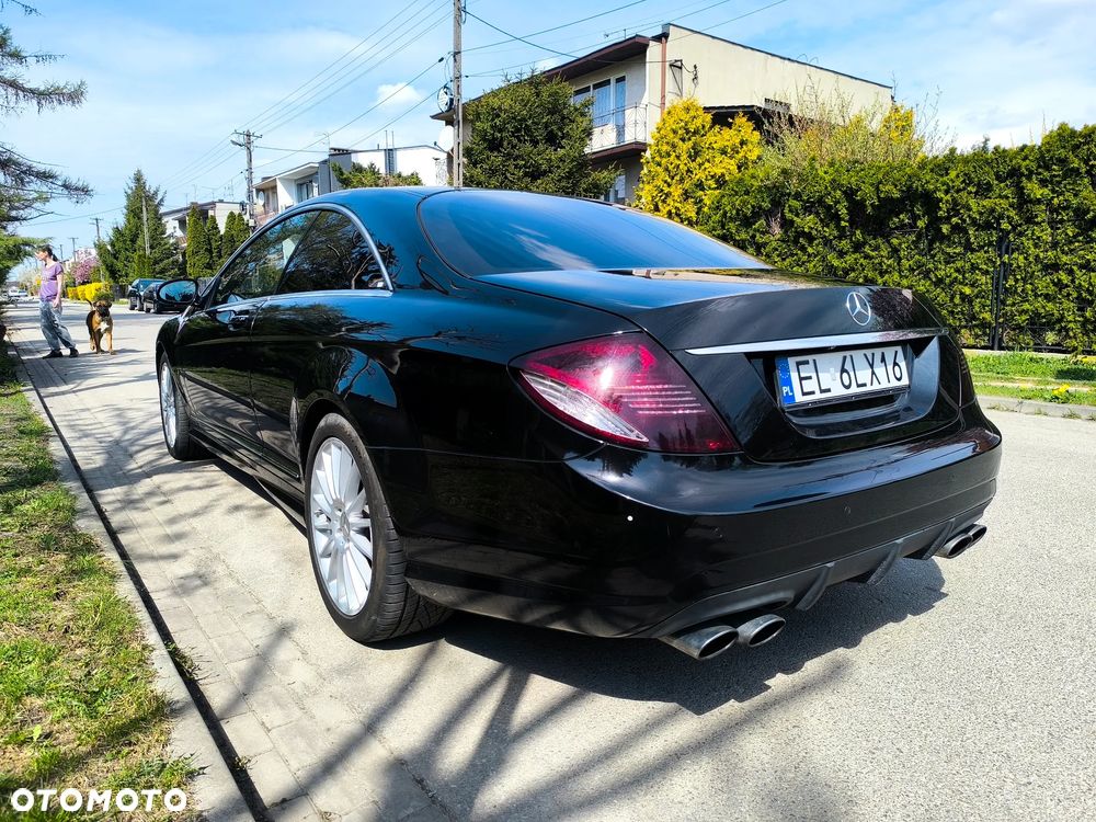 Mercedes-Benz CL 500 7G-TRONIC - 15