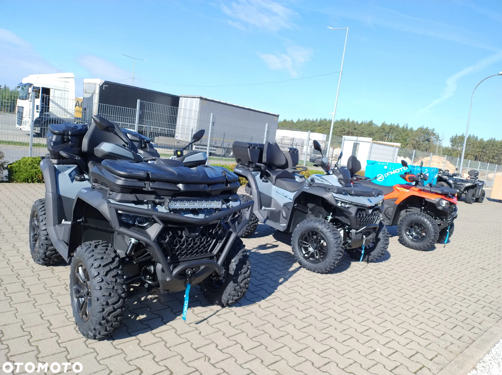 CFMoto CForce - 7