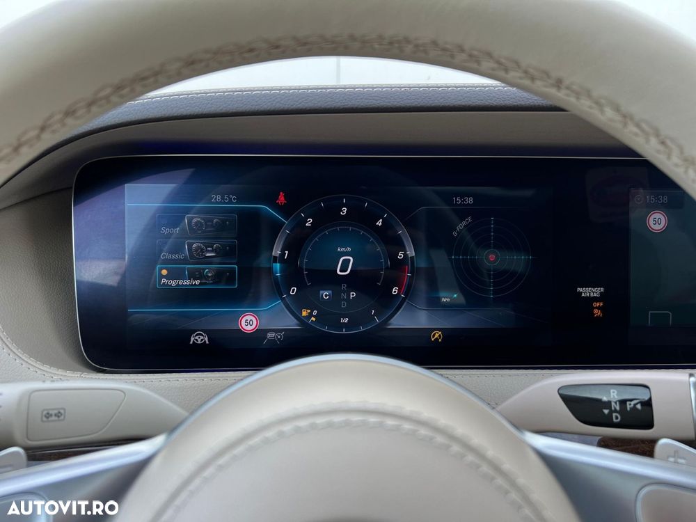MERCEDES-BENZ S-Class 2018 — imagine 21
