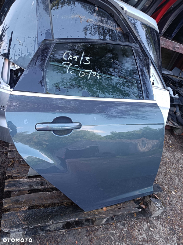 drzwi prawe tył tylne ford focus mk3 eb HB