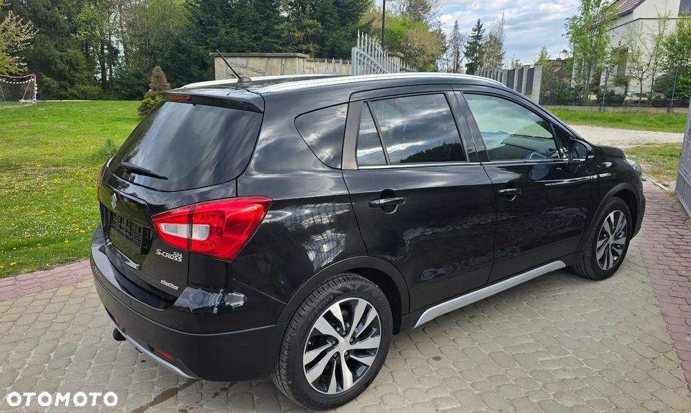 Suzuki SX4 S-Cross 1.4 Boosterjet Allgrip Automatik Comfort+ - 4