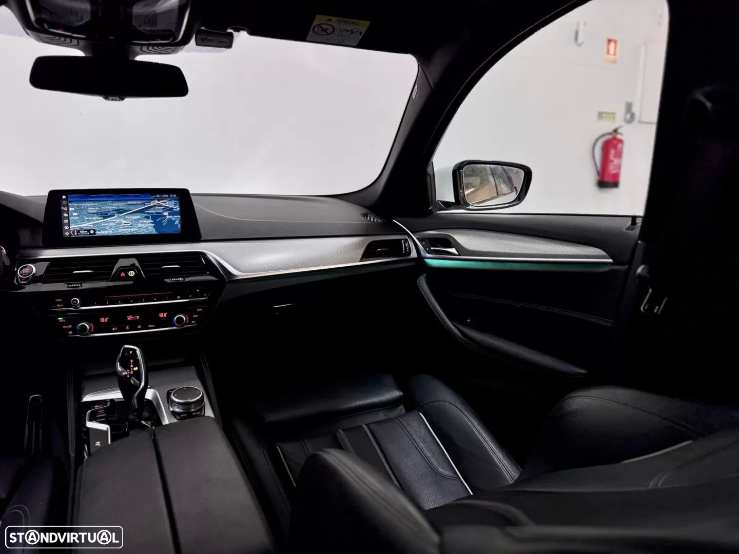 BMW 520 d Pack M Auto - 26