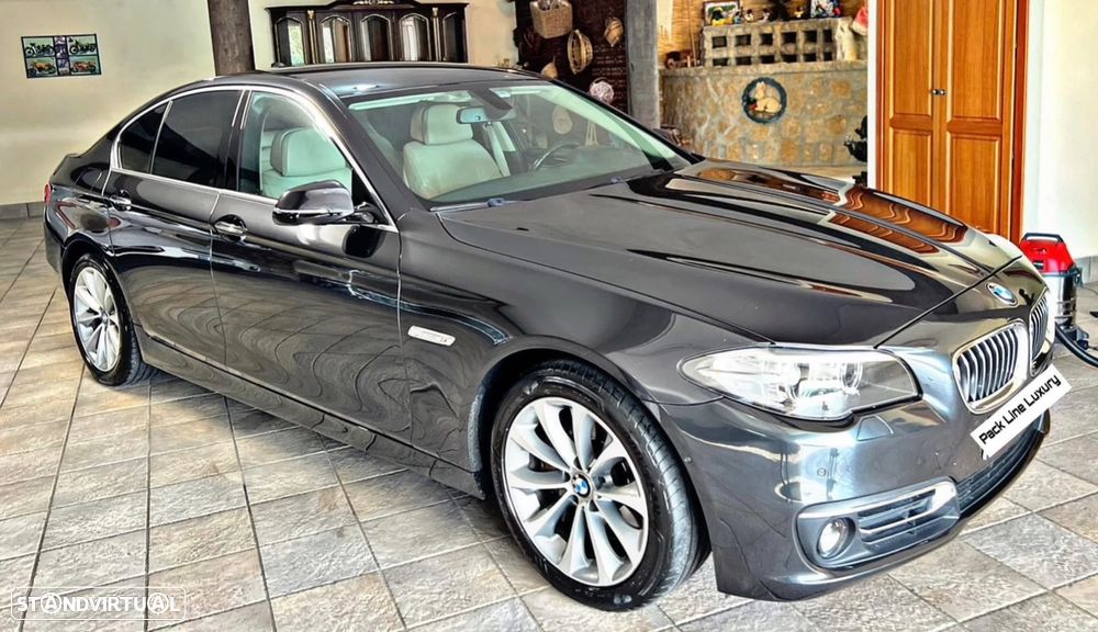 BMW 535 d Line Luxury Auto - 16