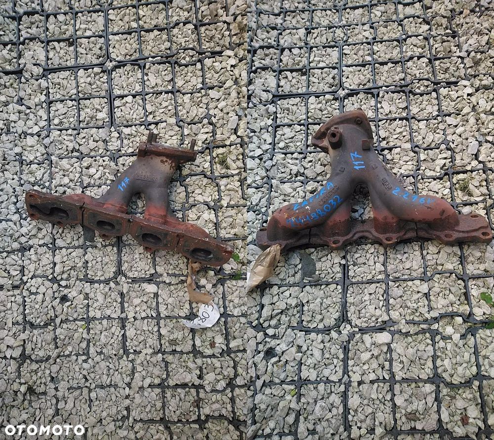 OPEL/DAEWOO/CHEVROLET KOLEKTOR WYDECHOWY - 12