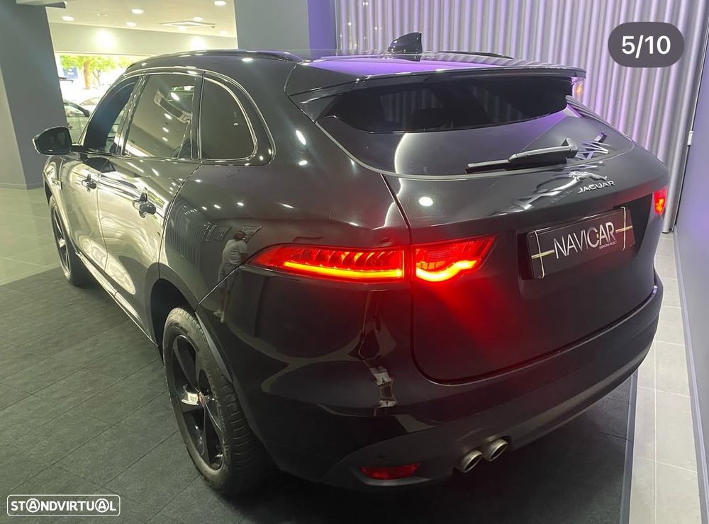 Jaguar F-Pace 20d Aut. R-Sport - 4