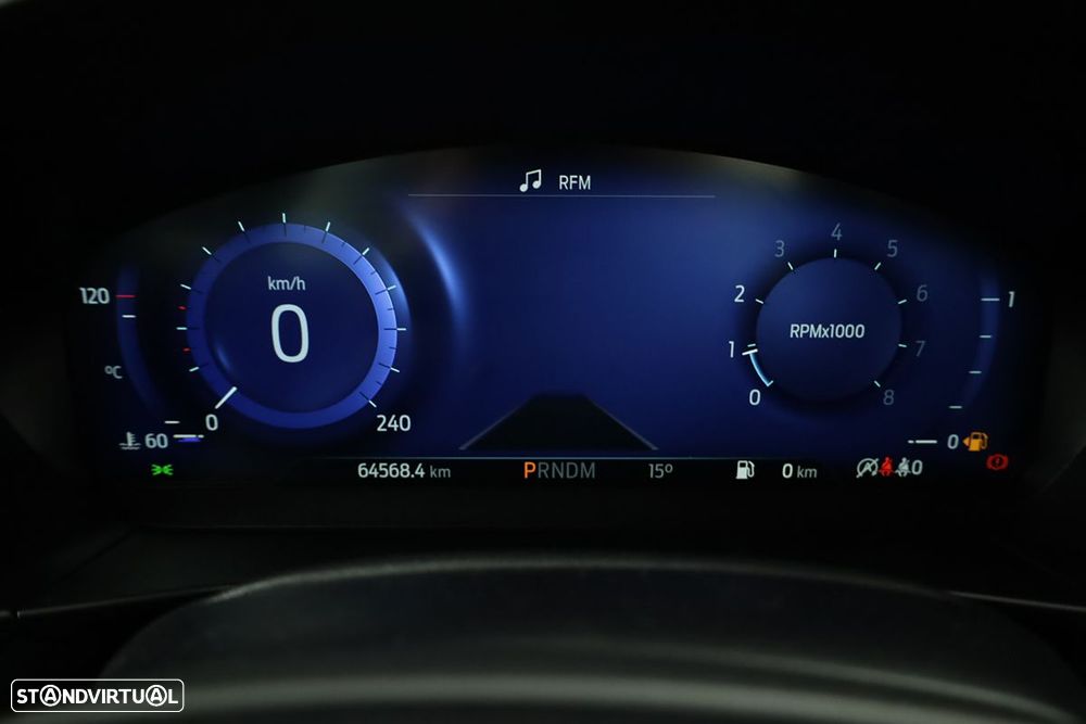 Ford Focus SW 1.0 EcoBoost MHEV ST-Line Aut. - 16