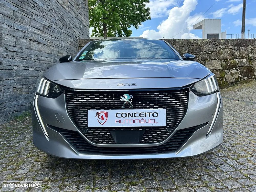 Peugeot e-208 50 kWh GT Line - 4