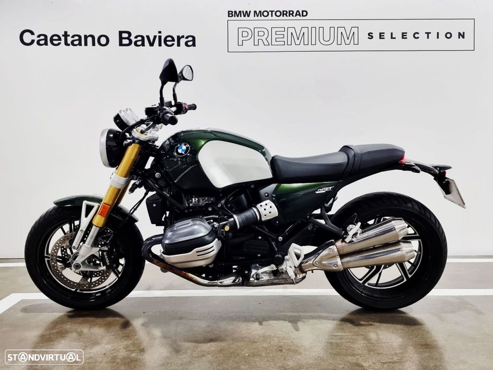 BMW R 12 nineT 12 NineT San Remo green metallic - 1
