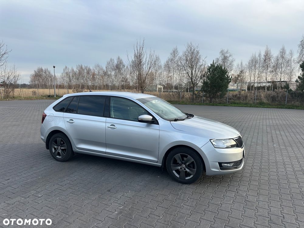 Skoda RAPID Spb 1.0 TSI Drive
