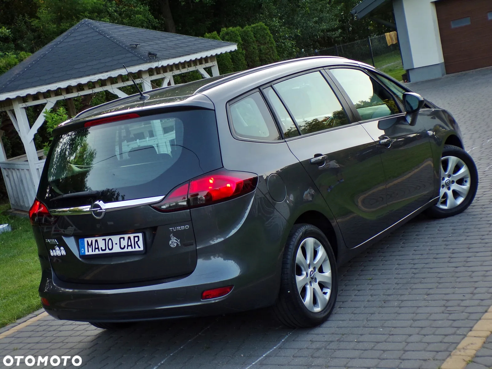 Opel Zafira Tourer 1.4 Turbo Edition - 12