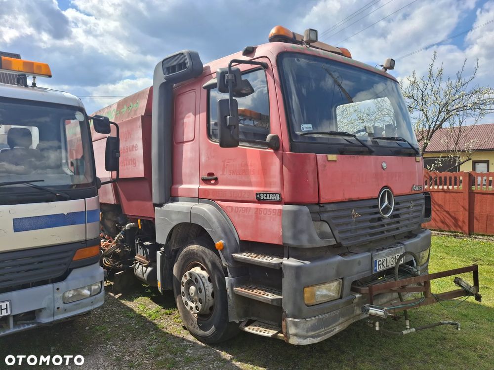 Mercedes-Benz Atego 1823 Zamiatarka Scarab - 1
