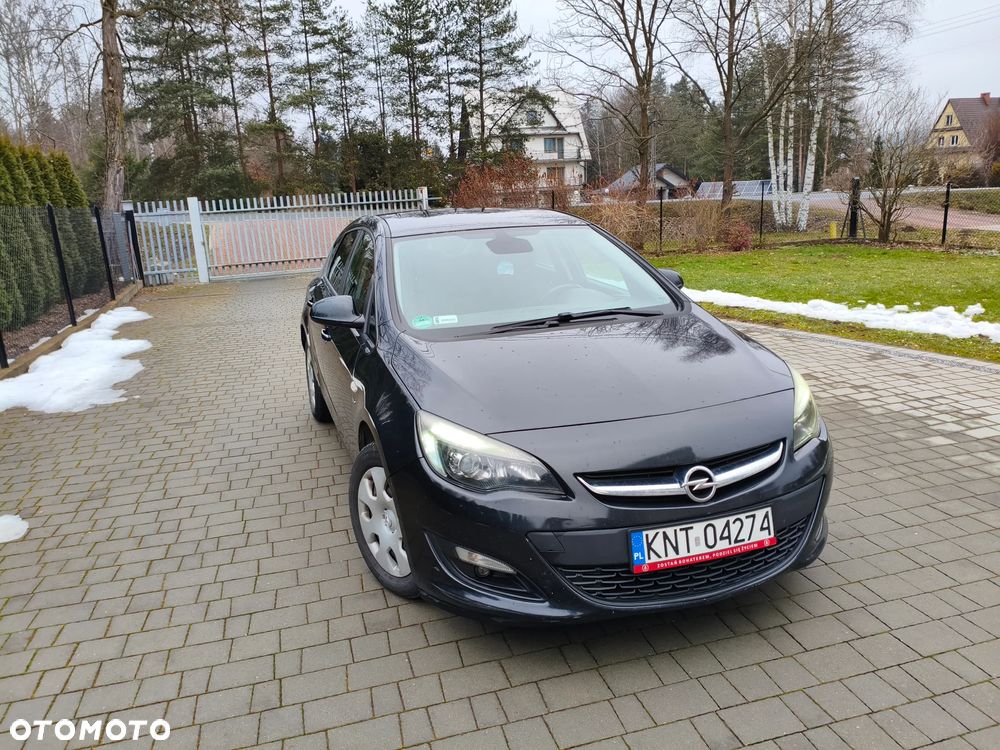Opel Astra 1.7 CDTI DPF Exklusiv - 5