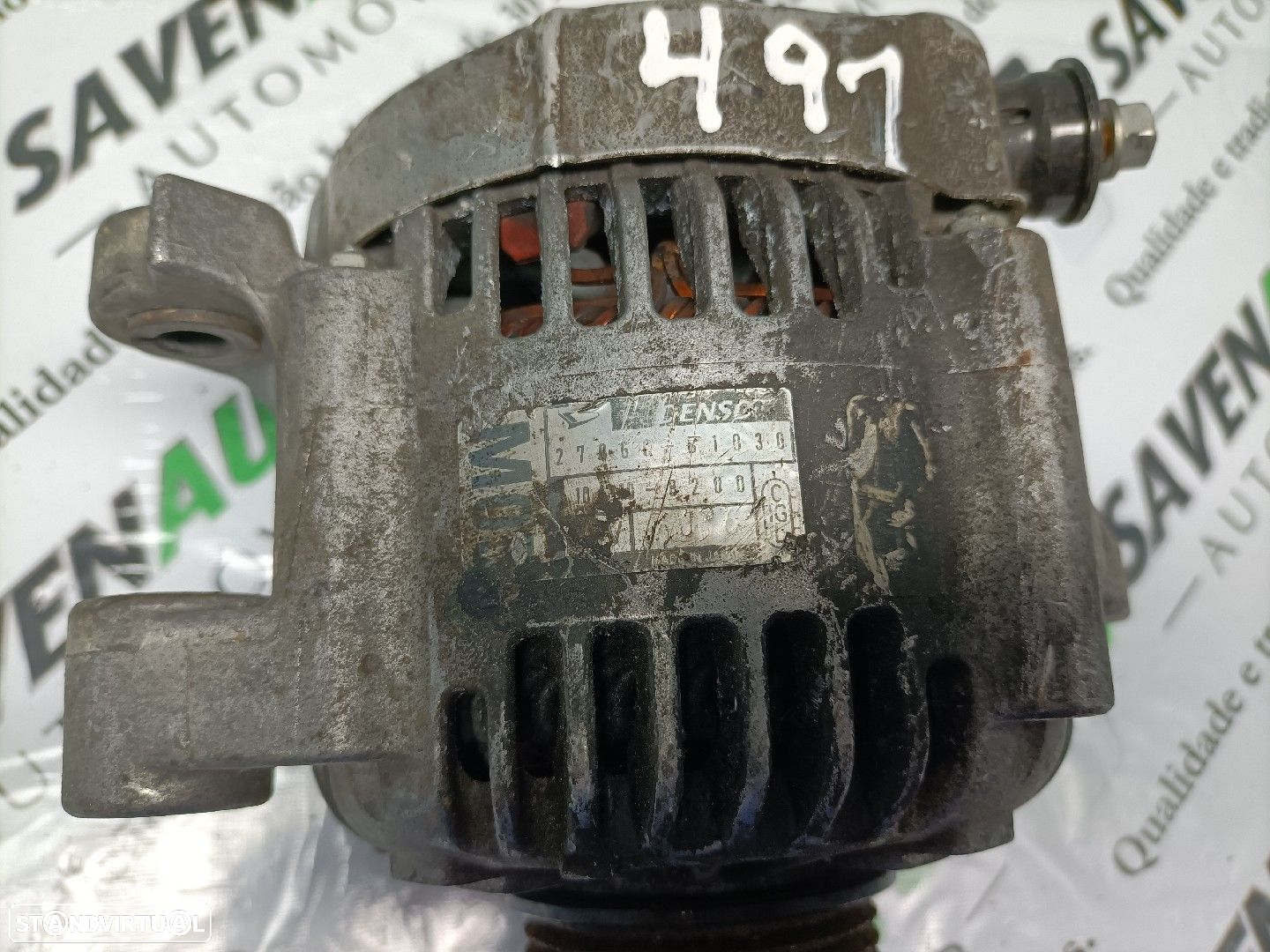 Alternador Daihatsu Terios (J1_) - 3