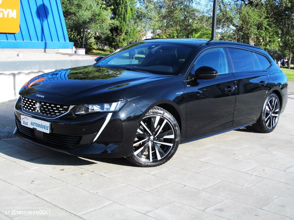 Peugeot 508 SW 1.6 Hybrid GT Pack e-EAT8 - 56