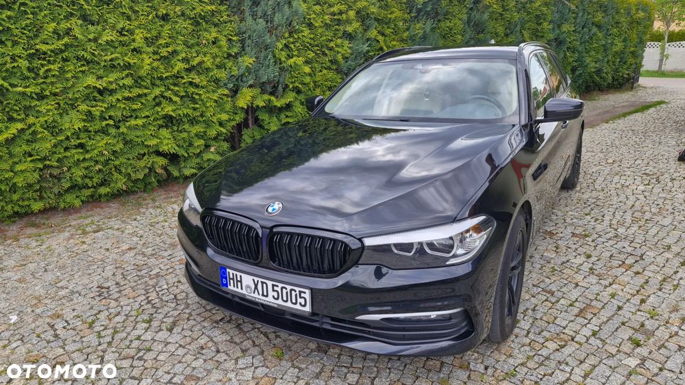 BMW Seria 5 520d Luxury Line sport - 2