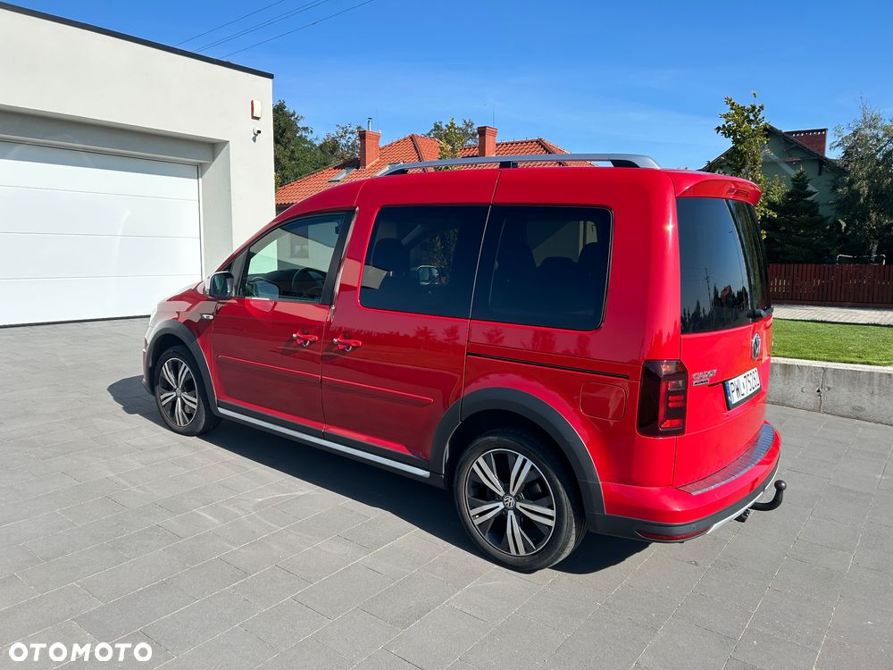 Volkswagen Caddy 2.0 TDI Alltrack DSG - 5
