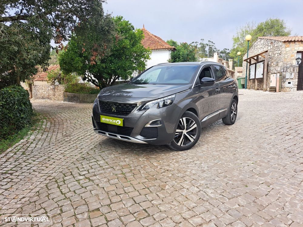 Peugeot 3008 1.5 BlueHDi GT Line EAT8 - 1