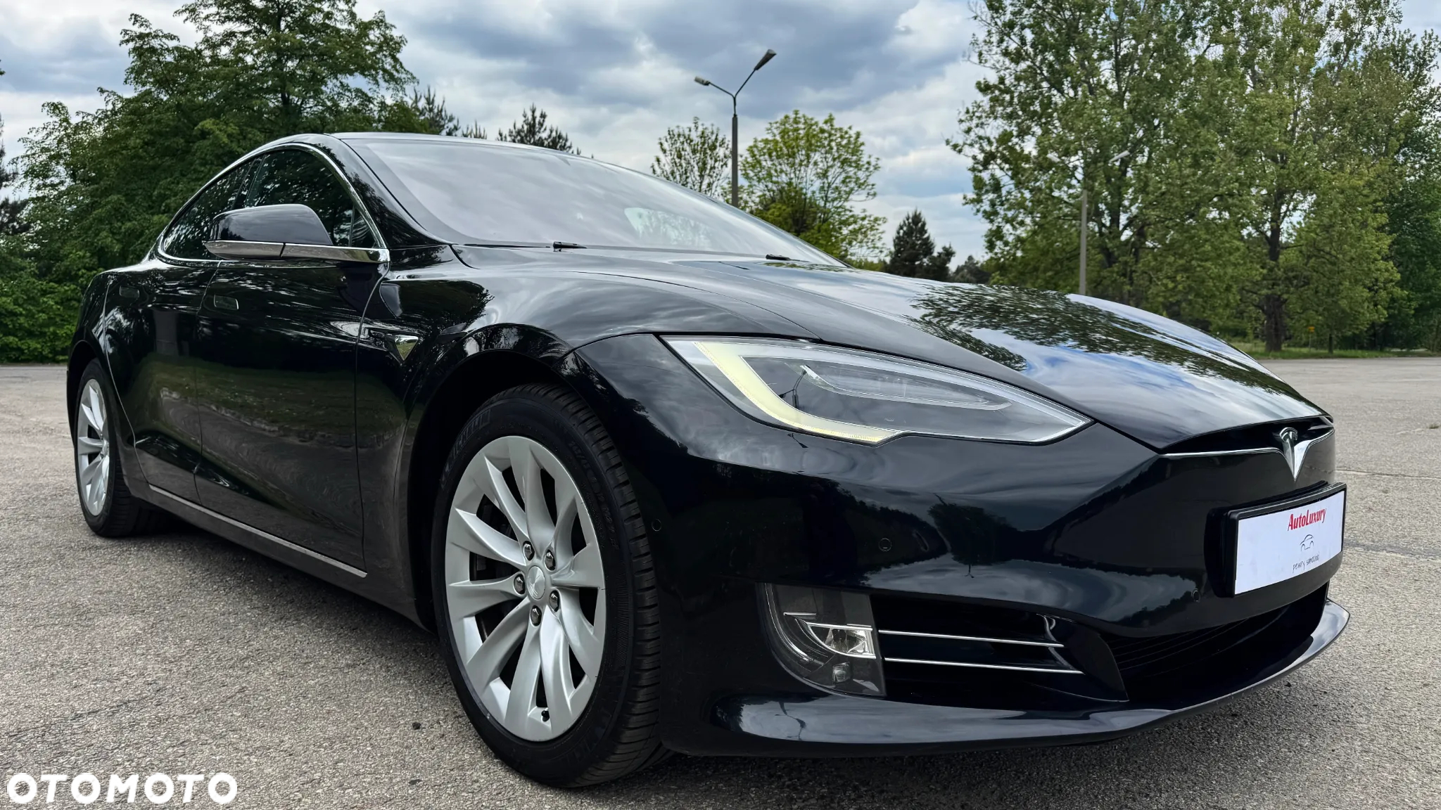 Tesla Model S Maximale Reichweite - 16