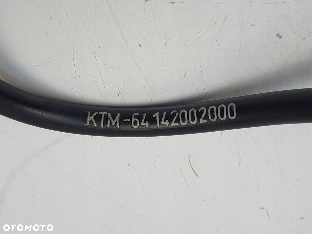 PRAWY SET PODNÓZEK DŹWIGNIA HAMULCA KTM Duke 790 18-24 pompka hamulcowa - 6