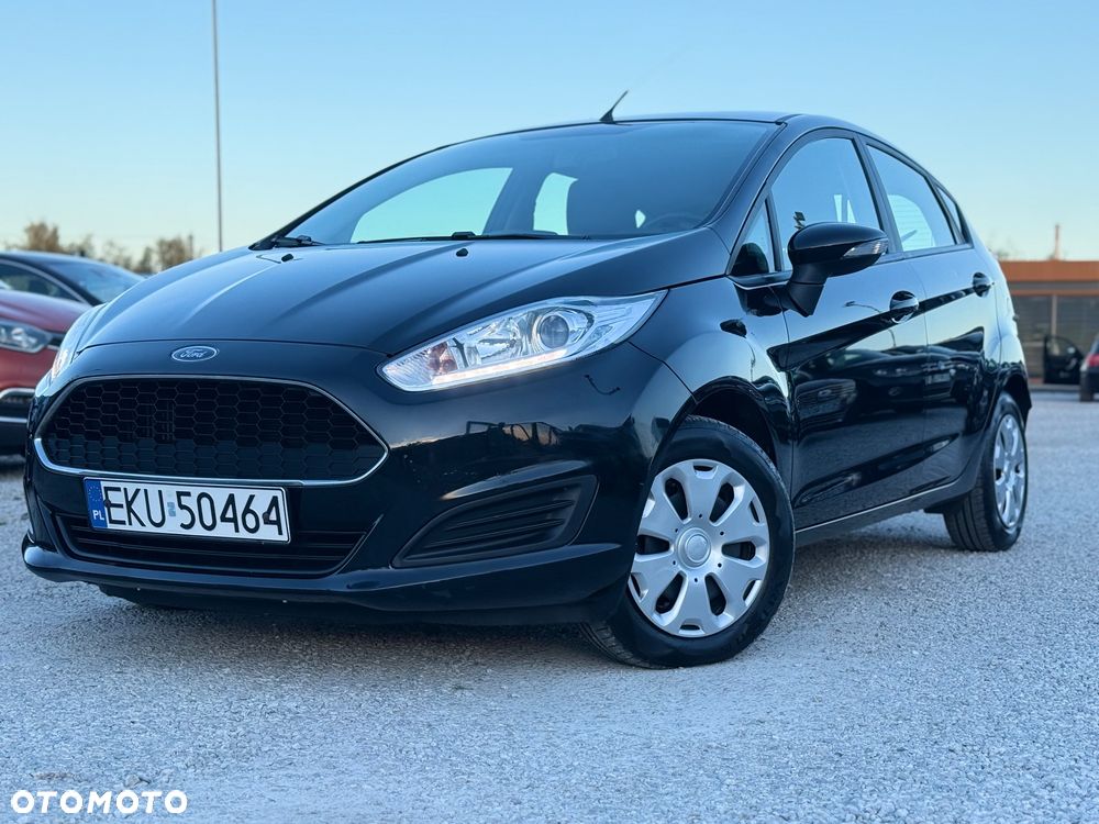 Ford Fiesta 1.5 TDCi ECOnetic St&St Trend - 4