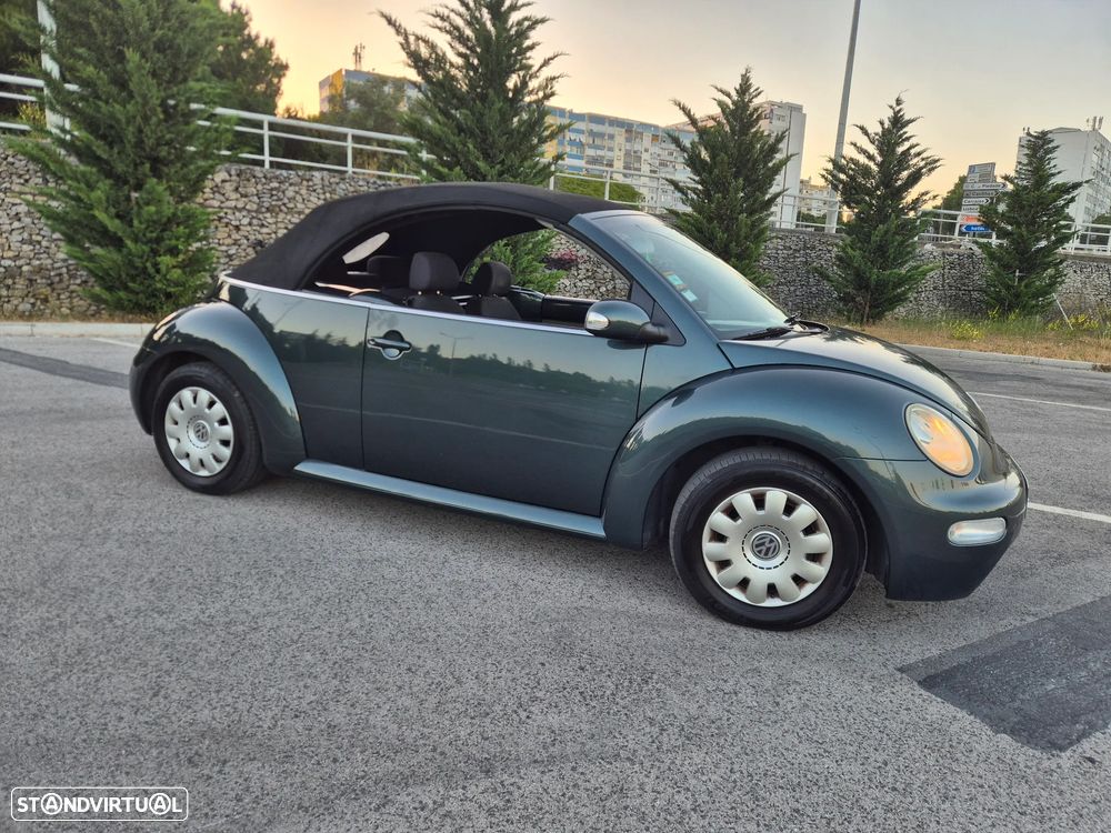 VW New Beetle Cabriolet 1.4 CE - 6