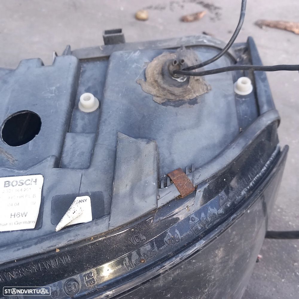 Farol esquerdo audi tt 8n0 941 003n - 6