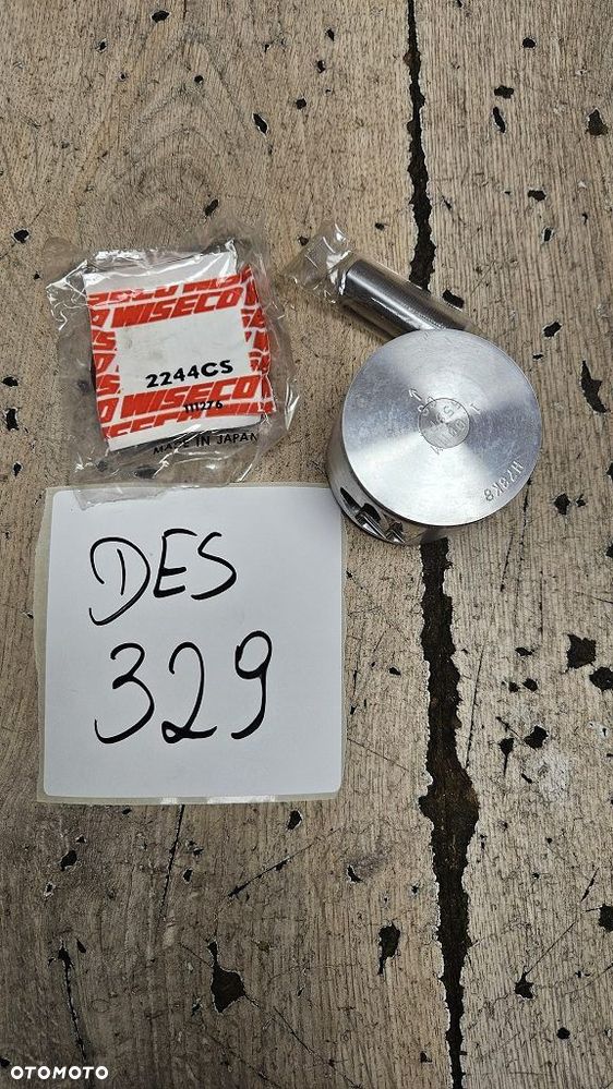 Tłok pierścienie sworzeń Wiseco 559P4 Yamaha YZ125 - 1