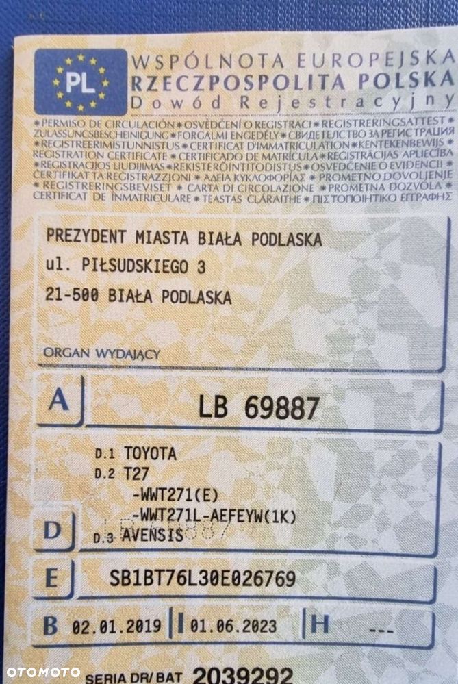 Toyota Avensis - 17