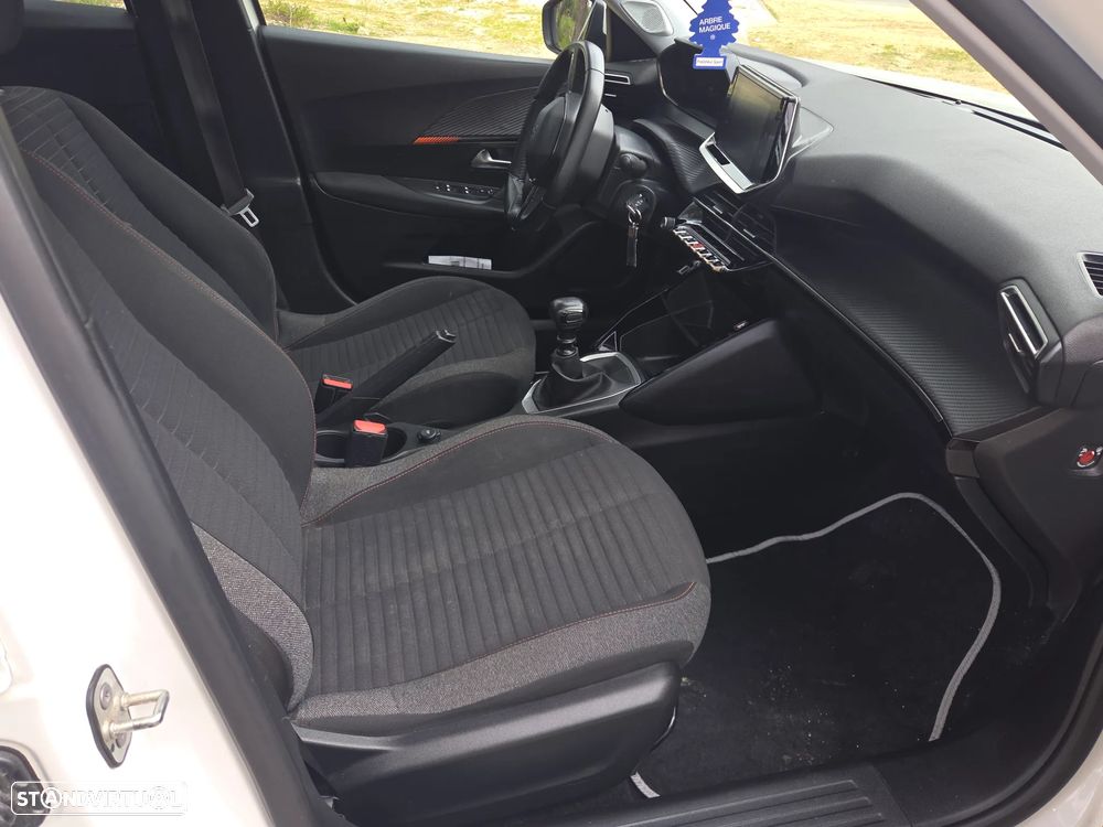 Peugeot 2008 1.5 BlueHDi Allure - 20