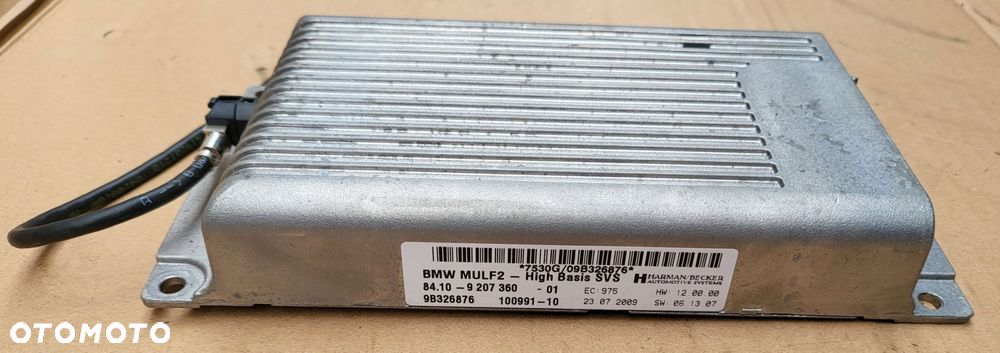 moduł sterownik bluetooth mulf mulf2 bmw 9207360 - 2