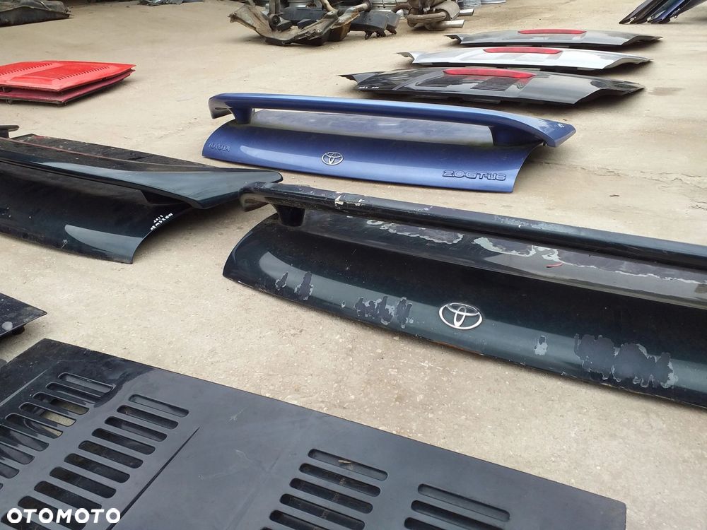 Toyota MR2 SW20 klapa bagażnika SPOILER tył - 4
