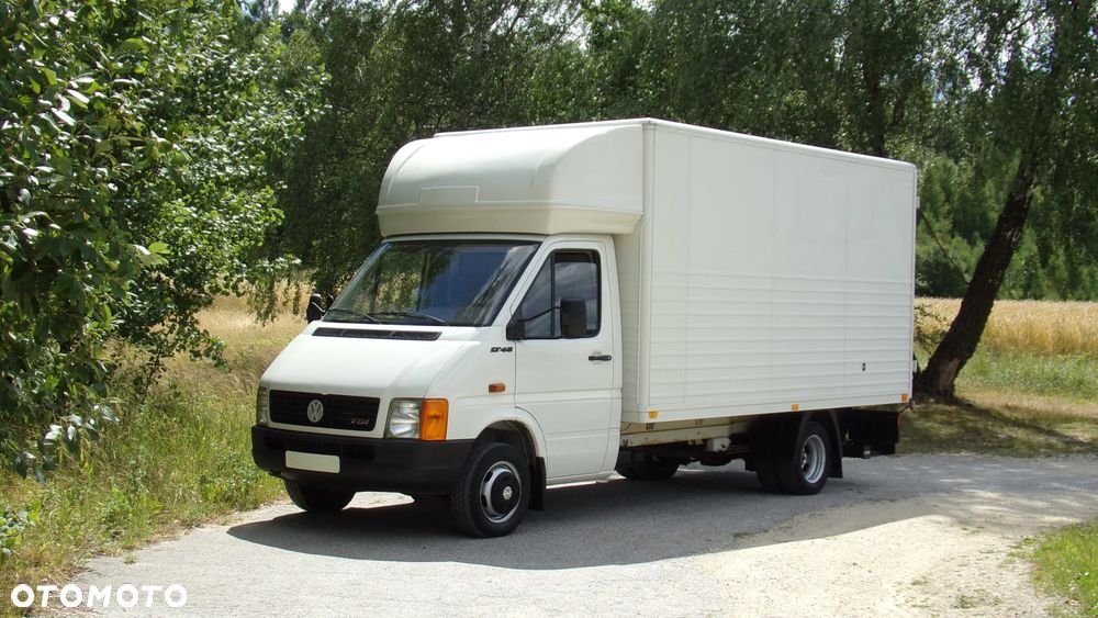 Volkswagen LT 46 2.5TDI KONTENER + WINDA * SERWIS ! SUPER STAN ! - 8