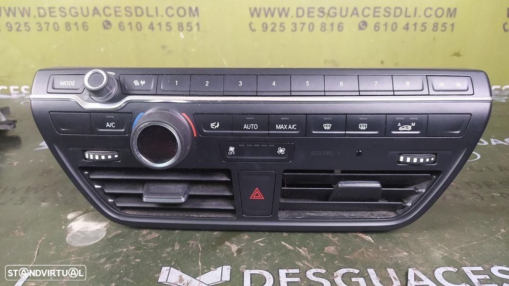 COMANDO CLIMATIZADOR BMW SERIE I3 I01 - 1