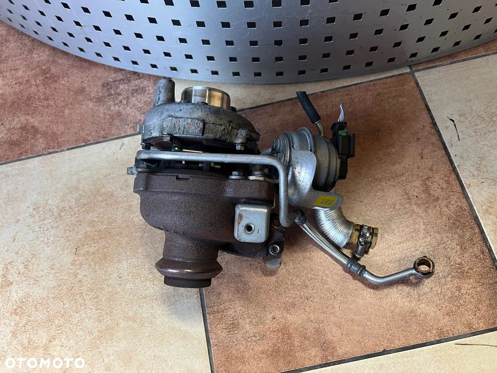 TURBO TURBOSPRĘŻARKA TURBINA 1.6 EHDI CITROEN C4 PICASSO II 9686120680 - 3