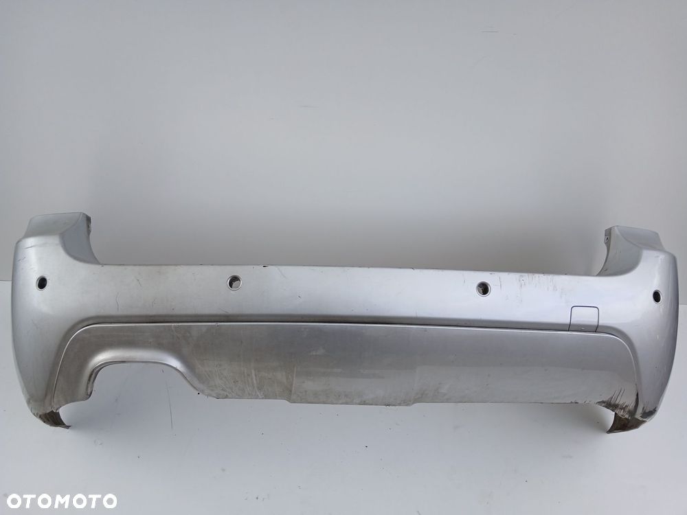 ZDERZAK TYLNY BMW E61 M PAKIET 354/7 TITANSILBER - 1