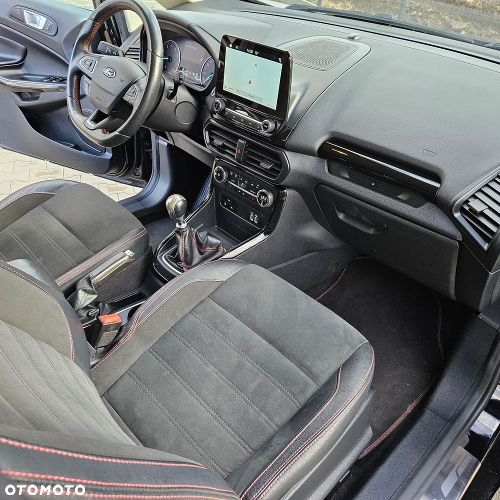 Ford EcoSport 1.0 EcoBoost ST-LINE - 20