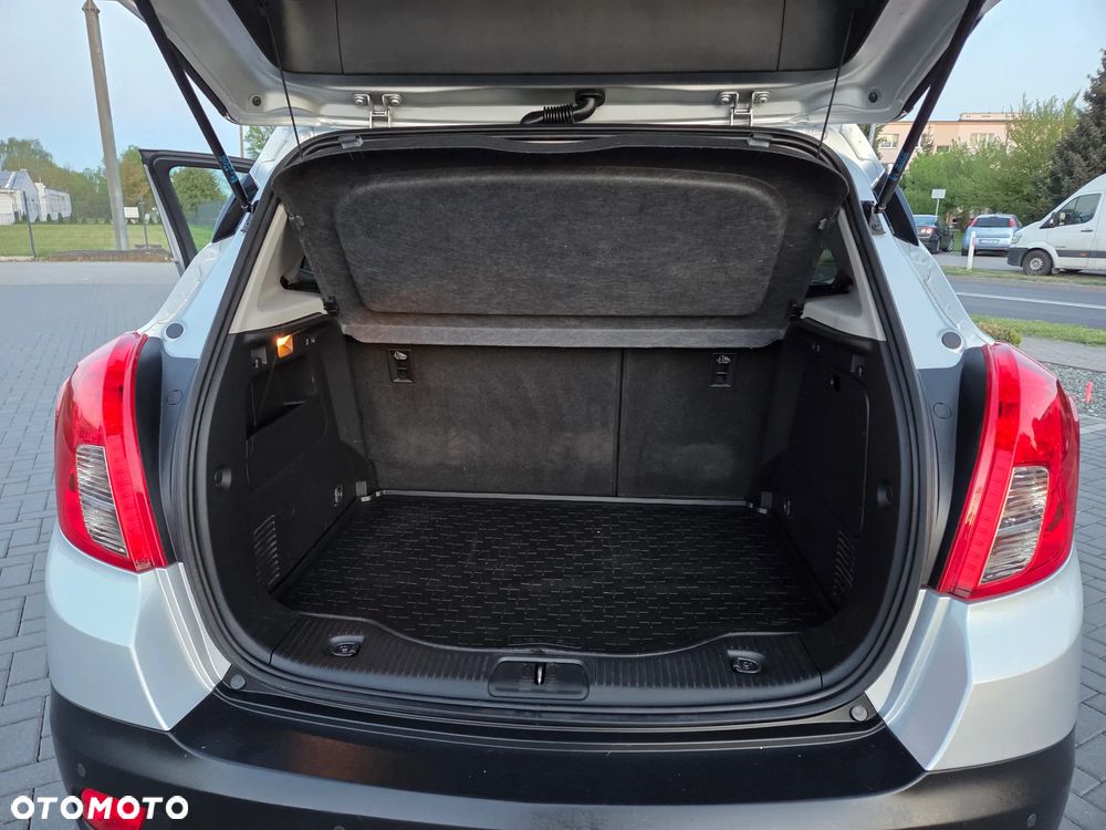 Opel Mokka 1.6 CDTI ecoFLEX Start/Stop Edition - 22