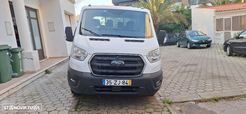 Ford Transit 350 L3 N1 Cab. Dupla Trend 2.0 TDCI - 8