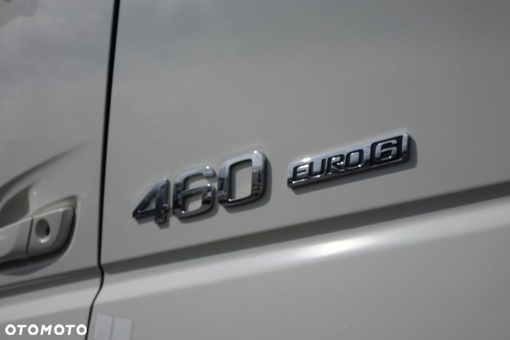 Volvo FH 460 GLOBETROTTER / EURO 6 / STANDARD / AUTOMAT / KLIMATYZACJA POSTOJOWA / 2 ZBIORNIKI - 10