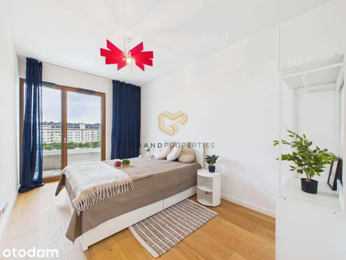 Kabaty, 2-pokojowy apartament z garażem i tarasem