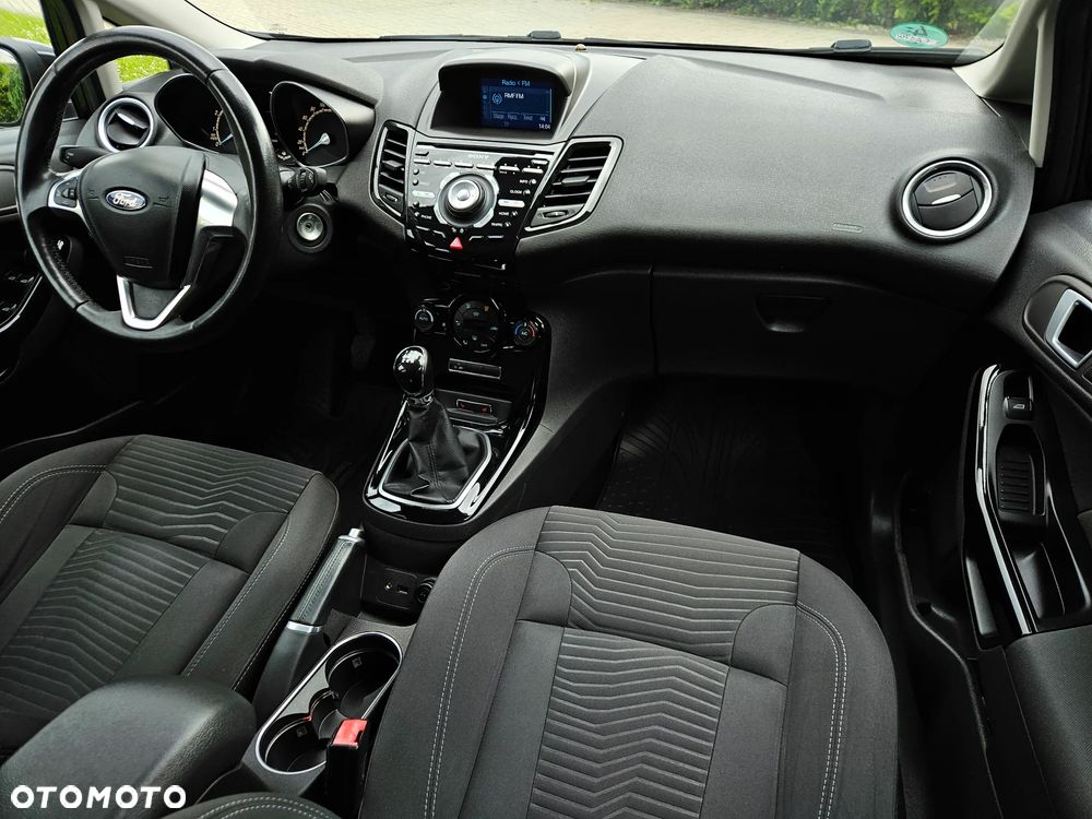 Ford Fiesta 1.0 EcoBoost Titanium - 20