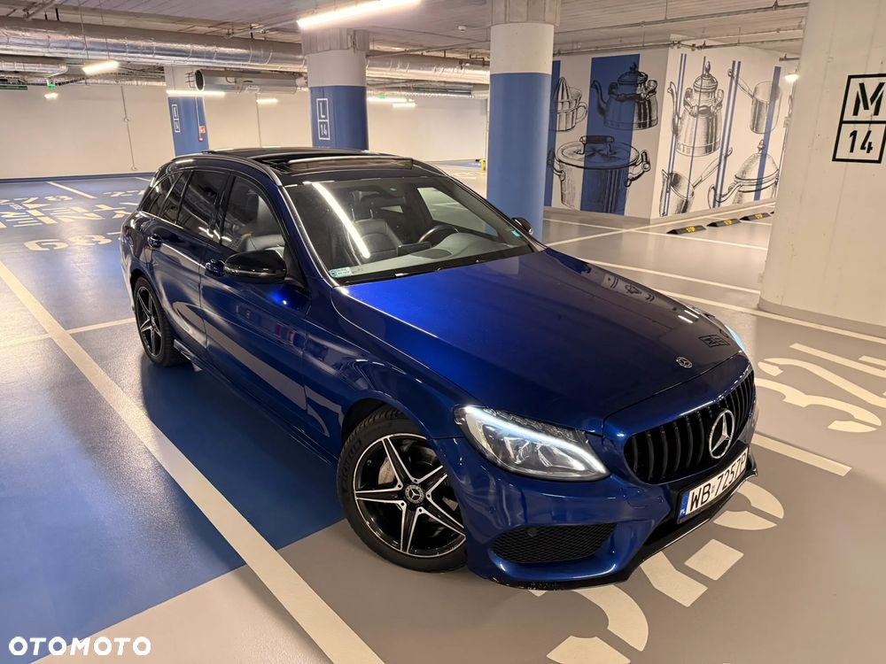 Mercedes-Benz Klasa C 200 4-Matic 9G-TRONIC - 7