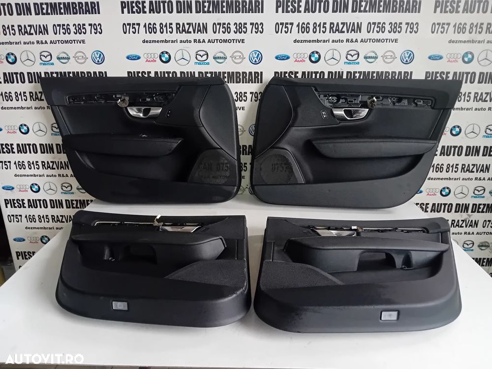 Fata Tapiterie Usa Piele Volvo S90 V90 An 2016-2020 Volan Stanga - 1