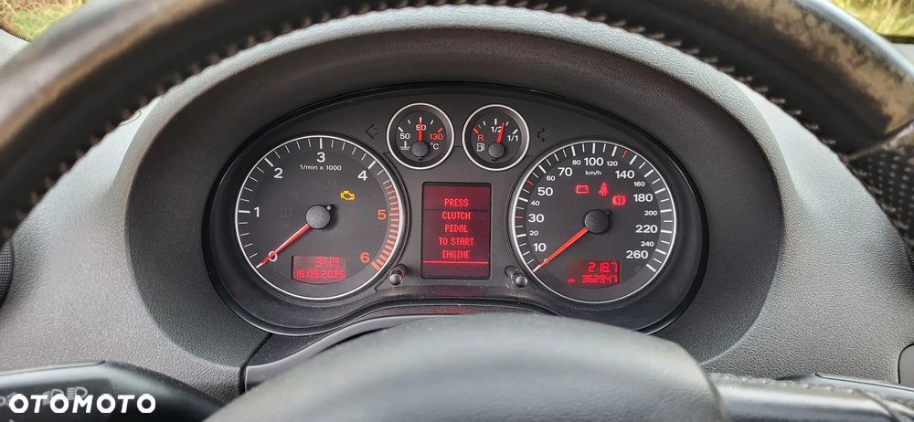 Audi A3 3-drzwiowe 2.0 TDI Ambiente - 9