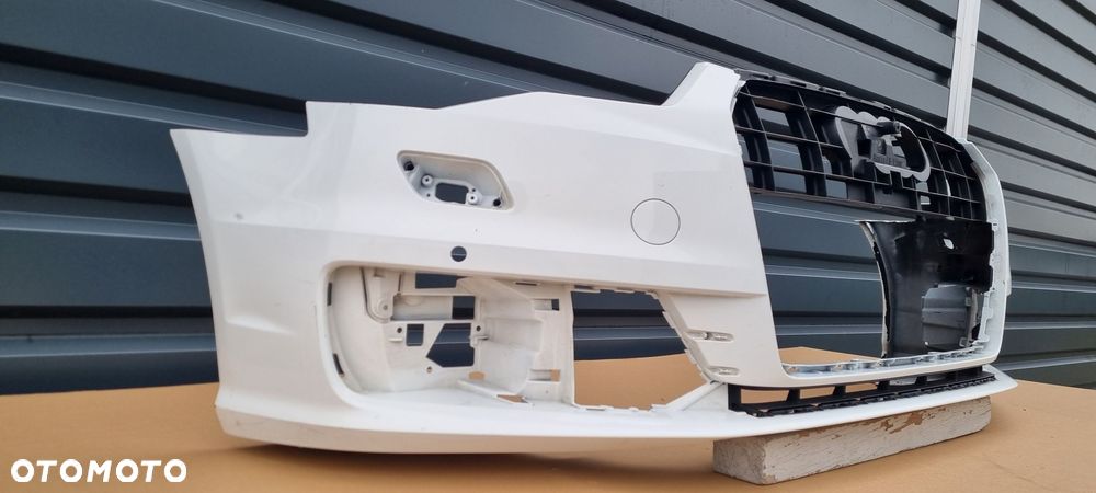 AUDI A6 C7 LIFT 4G0 2014- Zderzak przód oryginał MG047 - 5