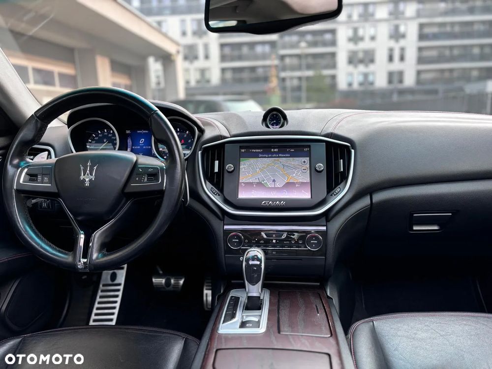 Maserati Ghibli Automatik S Q4 - 18
