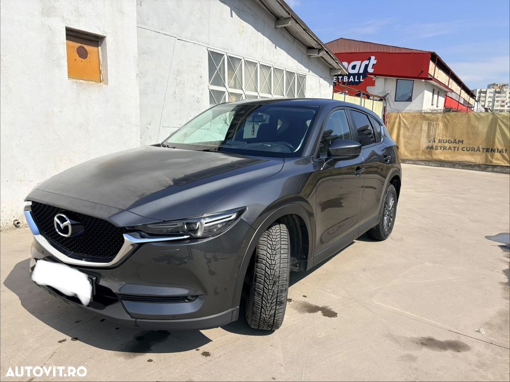 Mazda CX-5 2.2 SKYACTIV-D AWD Center-Line - 4