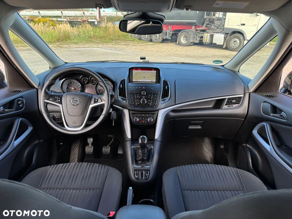 Opel Zafira 1.4 Turbo (ecoFLEX) Start/Stop Innovation - 2